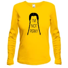 Лонгслів I`m not Perky